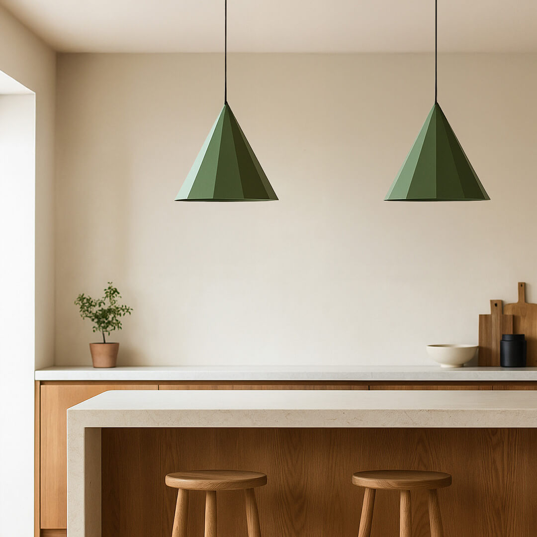 Shop VARA 60 Pendant Range (Mulberry Bush Colour)
