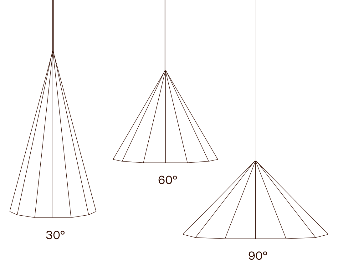 VARA Pendant Range