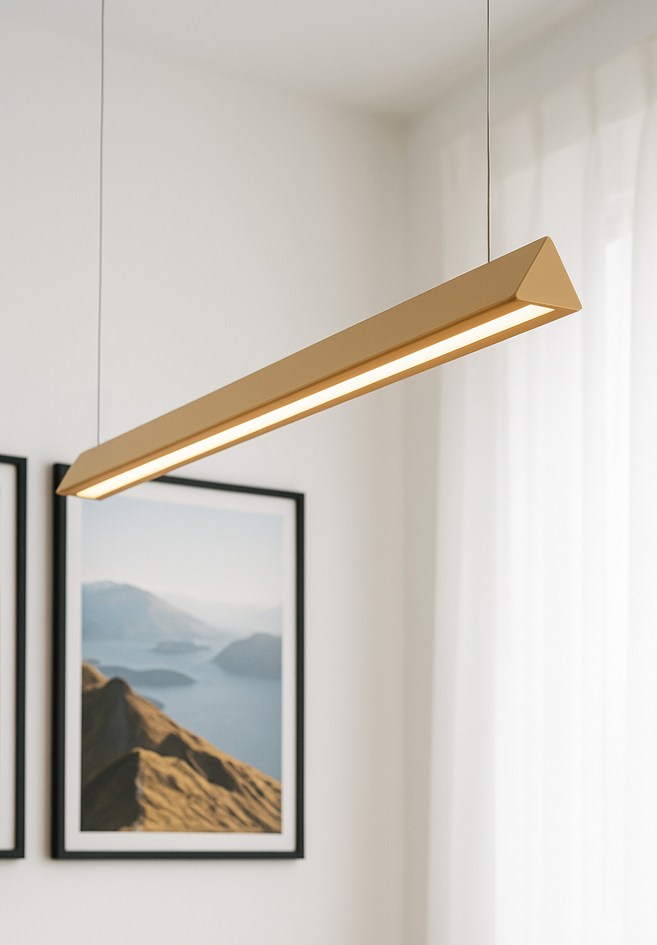 ZETA Pendant Light (Hua)
